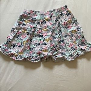 Amazon essentials, skirt, floral, built in shorts.